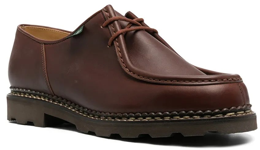 Paraboot derbies michael marron Bruin