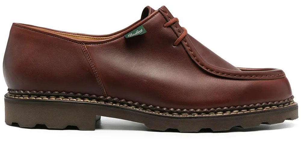 Paraboot derbies michael marron Bruin