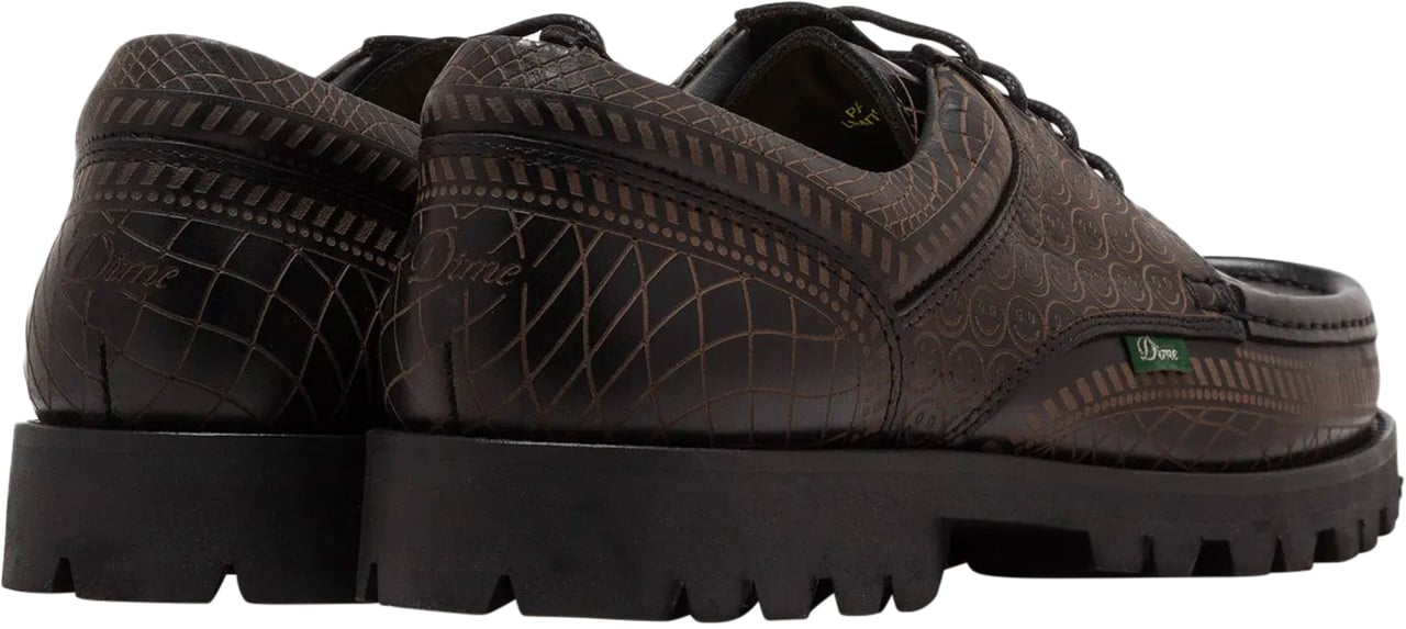 Paraboot Dime x Paraboot Thiers Laser Noir Divers