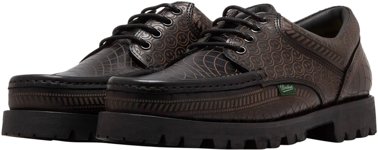 Paraboot Dime x Paraboot Thiers Laser Noir Divers