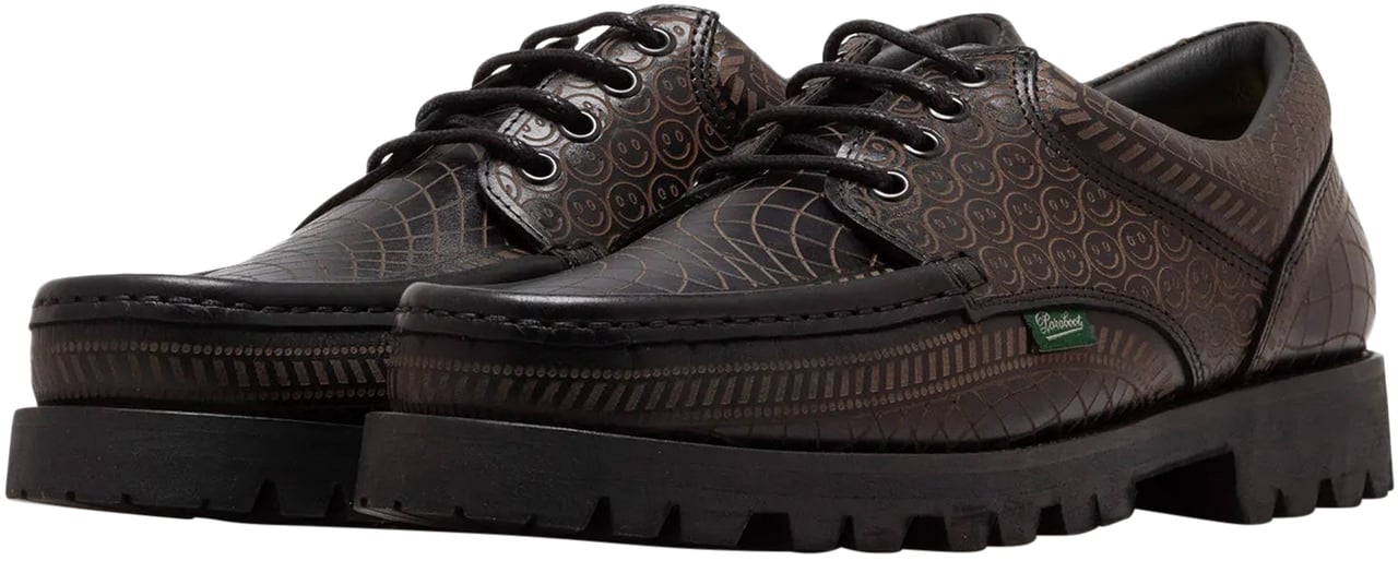 Paraboot Dime x Paraboot Thiers Laser Noir Divers