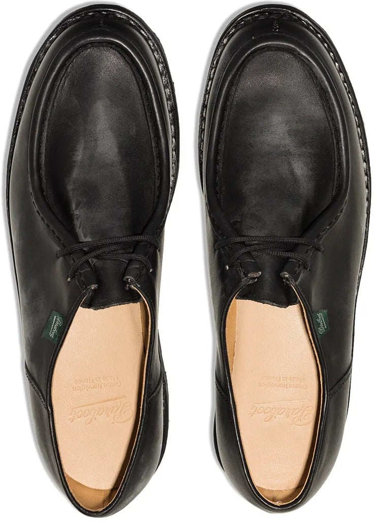 Paraboot michael noir Zwart