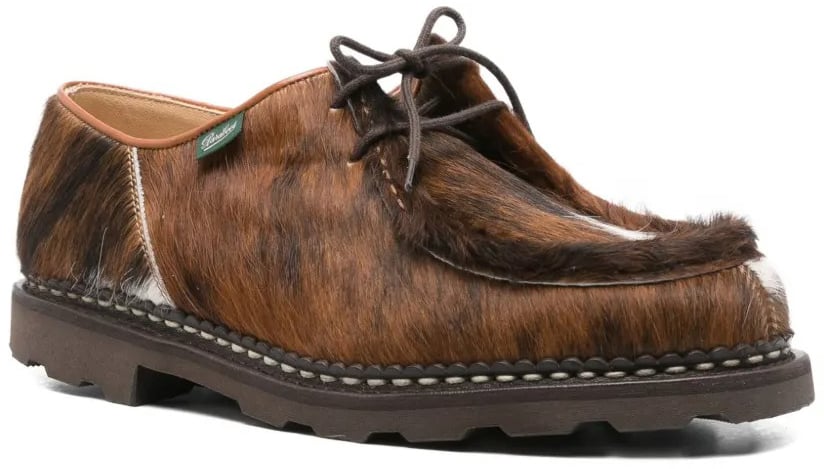 Paraboot michael poil de vache Bruin