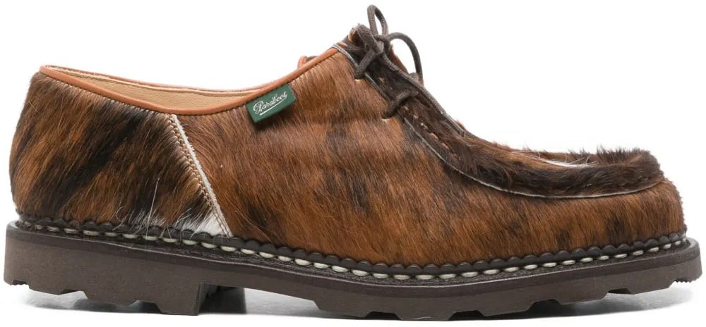 Paraboot michael poil de vache Bruin