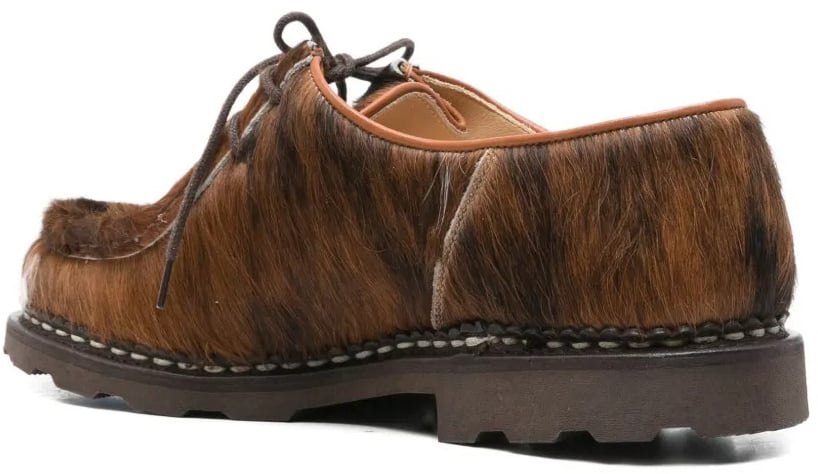 Paraboot michael poil de vache Bruin