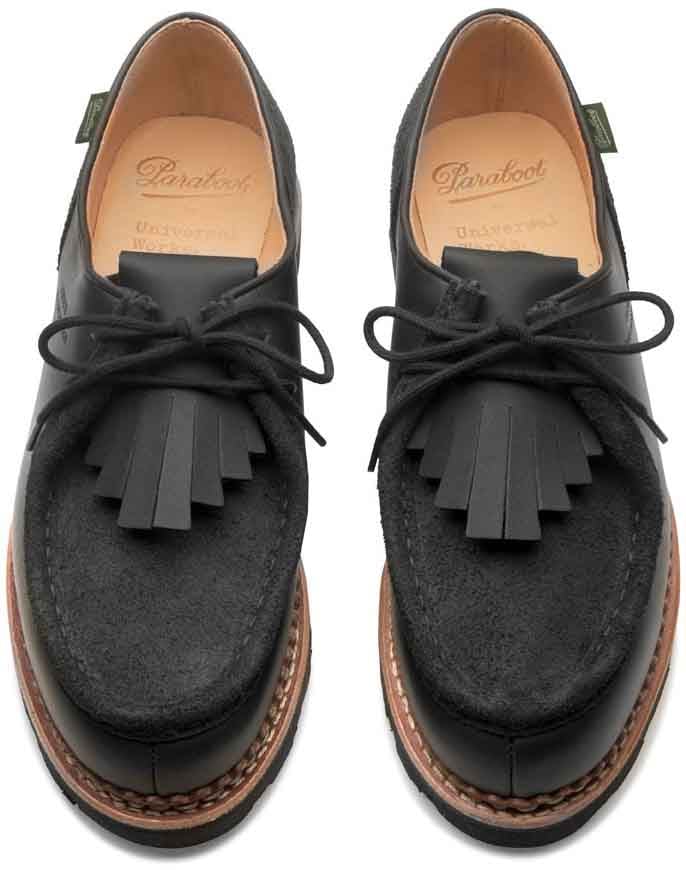 Paraboot paraboot michael x universal works Zwart