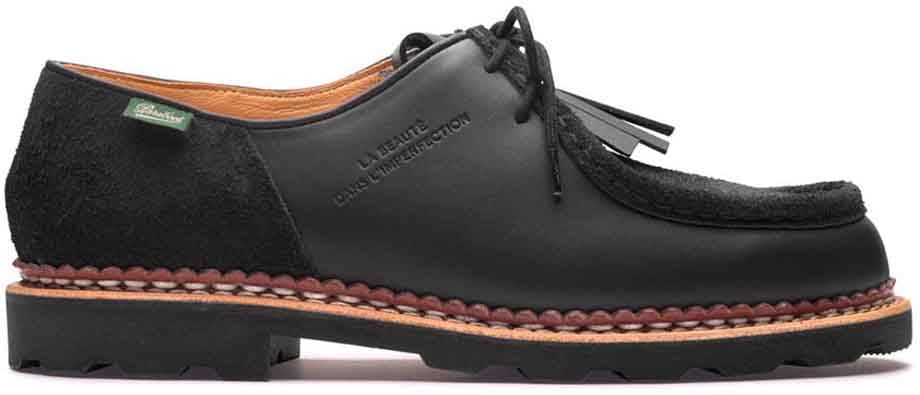 Paraboot paraboot michael x universal works Zwart