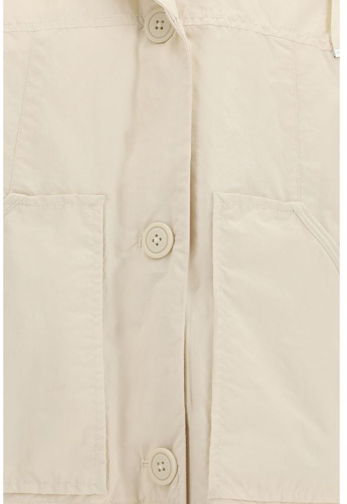 Parajumpers Beige Polyamide Clothing Beige