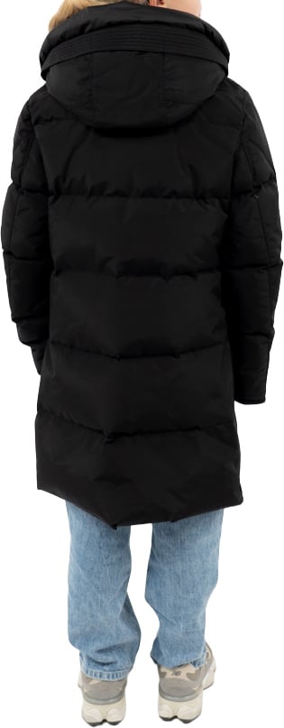 Parajumpers Long Bear Masterpiece Winterjas Zwart