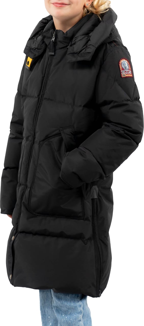 Parajumpers Long Bear Masterpiece Winterjas Zwart