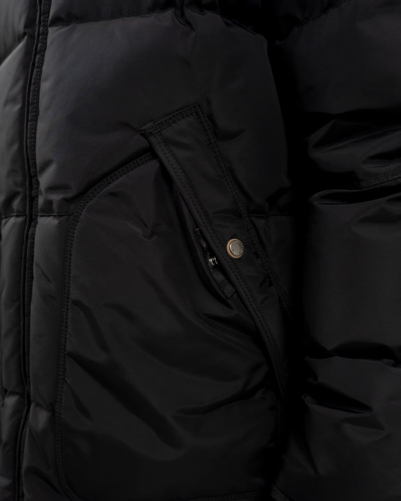 Parajumpers Long Bear Masterpiece Winterjas Zwart