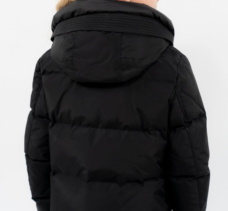 Parajumpers Long Bear Masterpiece Winterjas Zwart