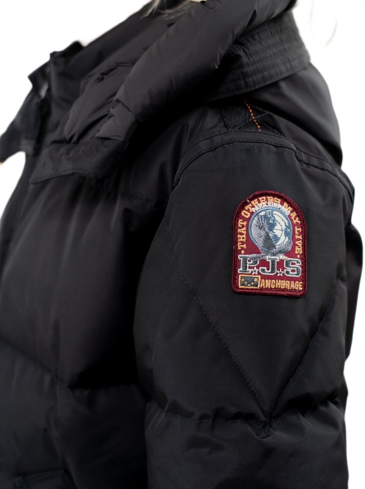 Parajumpers Long Bear Masterpiece Winterjas Zwart