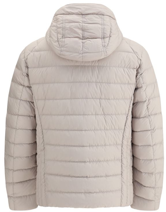 Parajumpers Beige Polyamide Full-Length Jacket Beige
