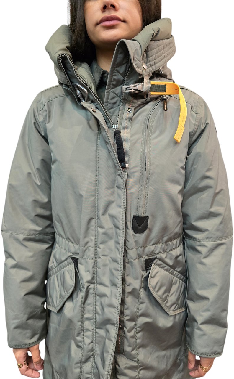 Parajumpers Doudoune Tank Tech Vert Thyme Parajumpers PJS Femme PWJKMA37 610 Groen