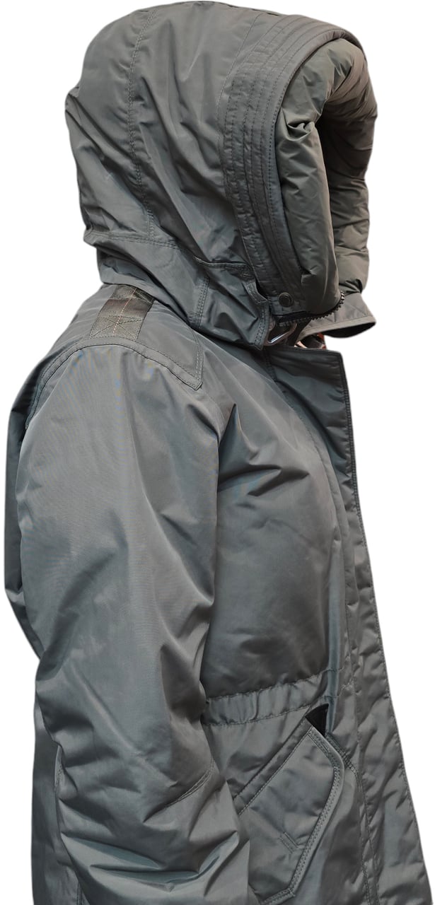 Parajumpers Doudoune Tank Tech Vert Thyme Parajumpers PJS Femme PWJKMA37 610 Groen