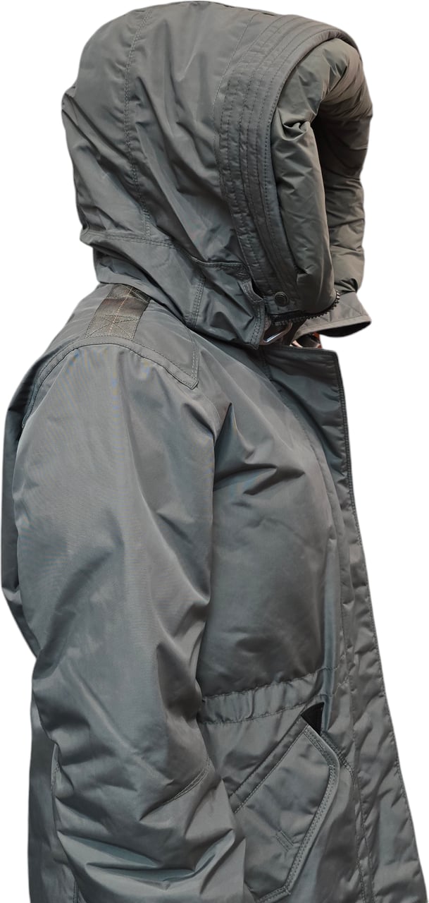 Parajumpers Doudoune Tank Tech Vert Thyme Parajumpers PJS Femme PWJKMA37 610 Groen