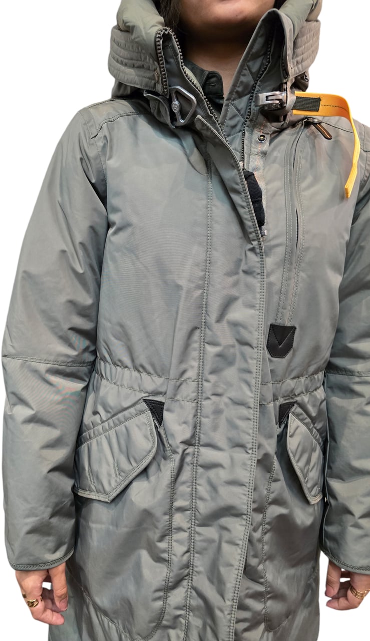 Parajumpers Doudoune Tank Tech Vert Thyme Parajumpers PJS Femme PWJKMA37 610 Groen