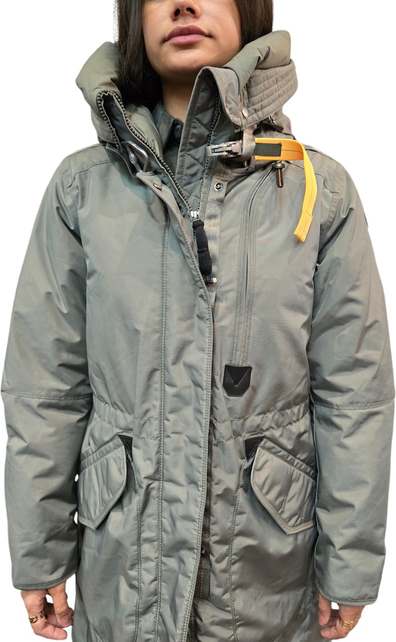 Parajumpers Doudoune Tank Tech Vert Thyme Parajumpers PJS Femme PWJKMA37 610 Groen