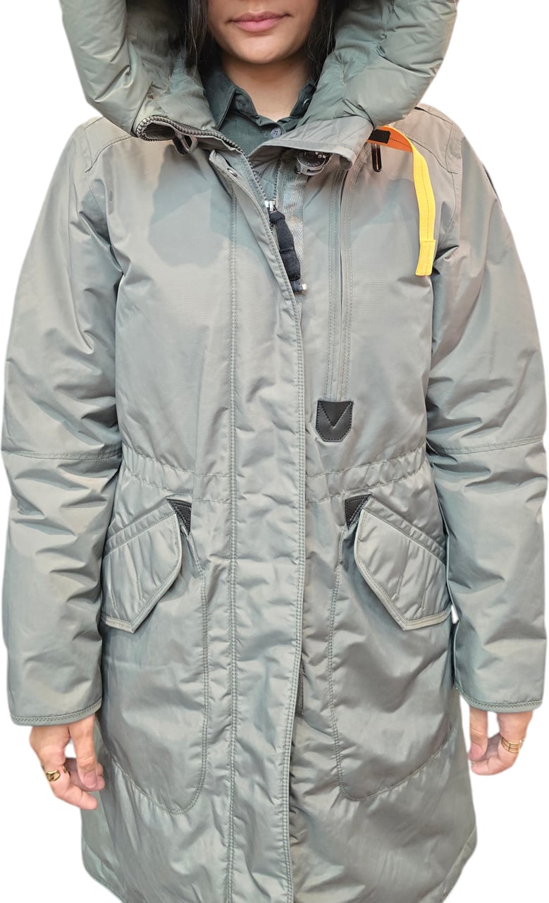Parajumpers Doudoune Tank Tech Vert Thyme Parajumpers PJS Femme PWJKMA37 610 Groen