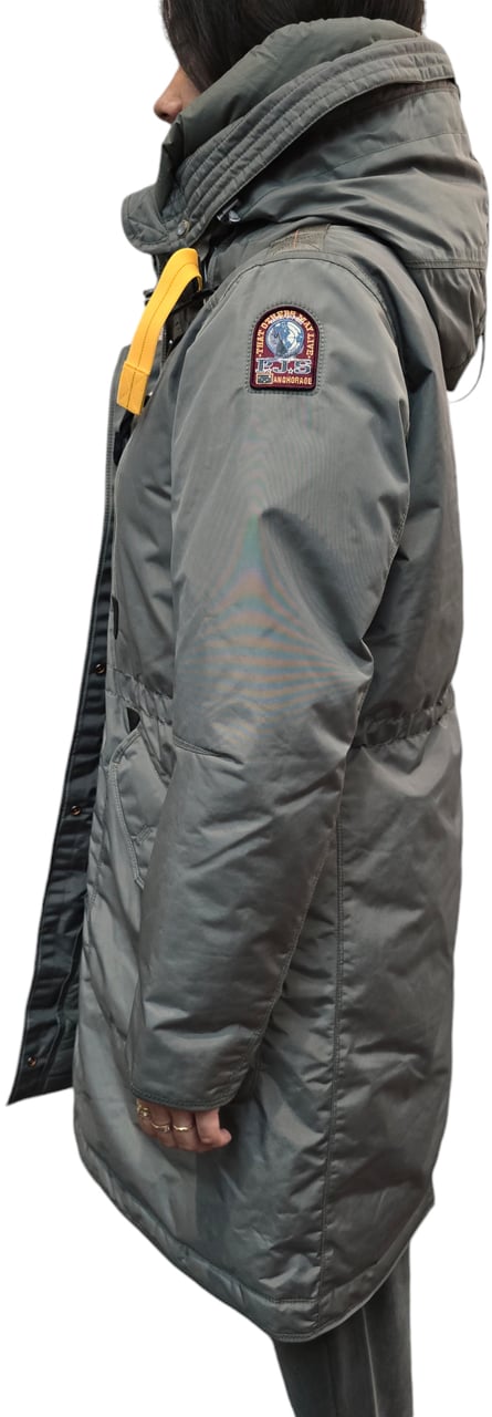 Parajumpers Doudoune Tank Tech Vert Thyme Parajumpers PJS Femme PWJKMA37 610 Groen