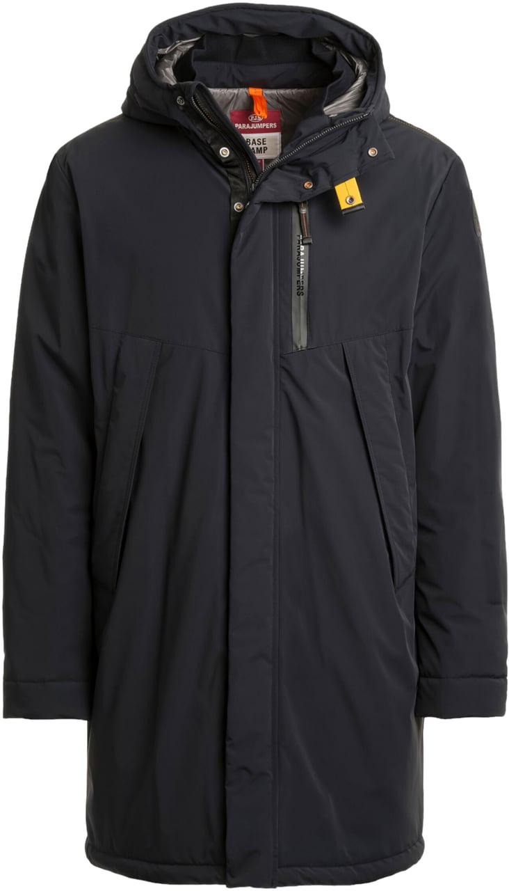 Parajumpers Doudoune Easy légère longue Noire Parajumpers PJS Homme PMJKBC03 541 Zwart