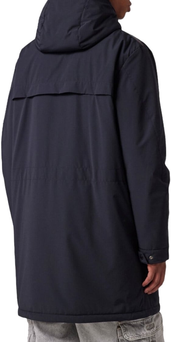 Parajumpers Doudoune Easy légère longue Noire Parajumpers PJS Homme PMJKBC03 541 Zwart