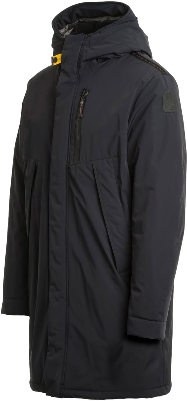 Parajumpers Doudoune Easy légère longue Noire Parajumpers PJS Homme PMJKBC03 541 Zwart