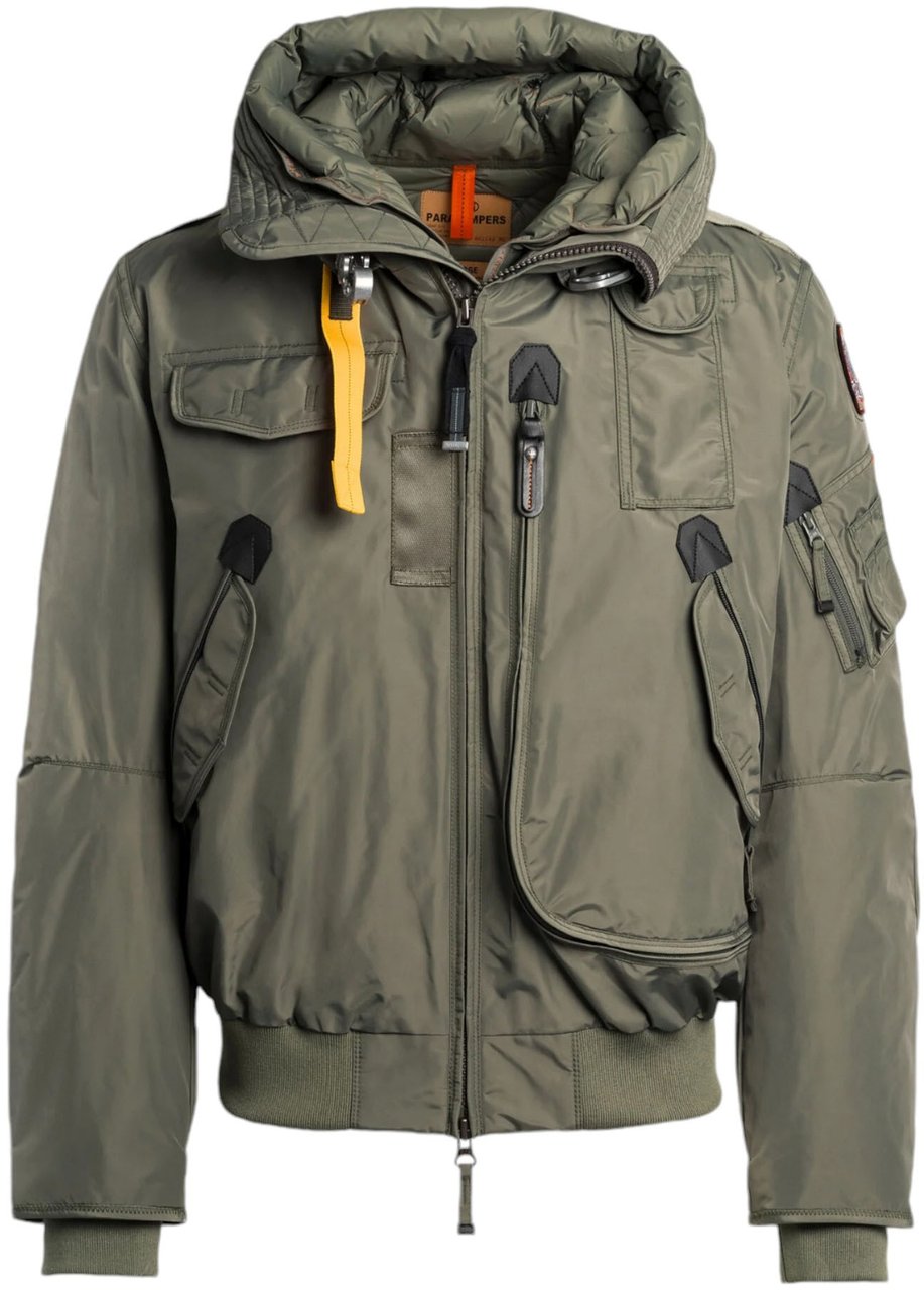 Parajumpers Doudoune Gobi verte Thym Parajumpers PJS Homme PMJKMA01 610 Groen