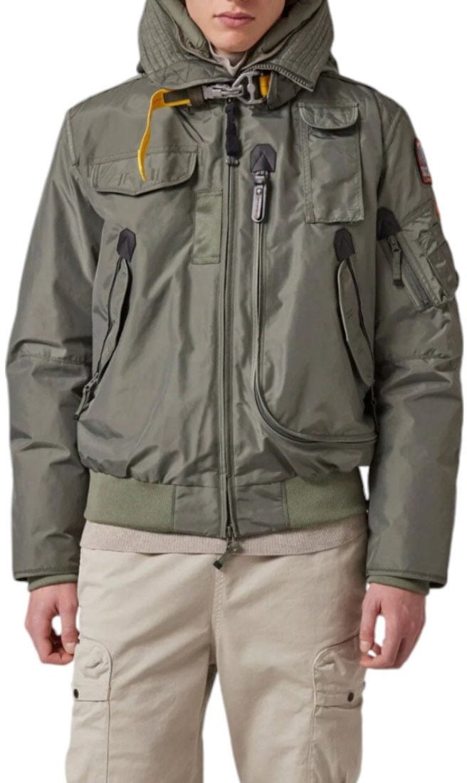 Parajumpers Doudoune Gobi verte Thym Parajumpers PJS Homme PMJKMA01 610 Groen
