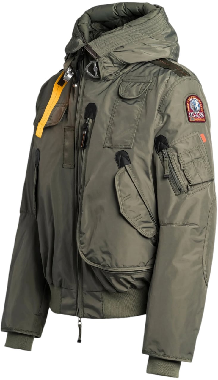 Parajumpers Doudoune Gobi verte Thym Parajumpers PJS Homme PMJKMA01 610 Groen