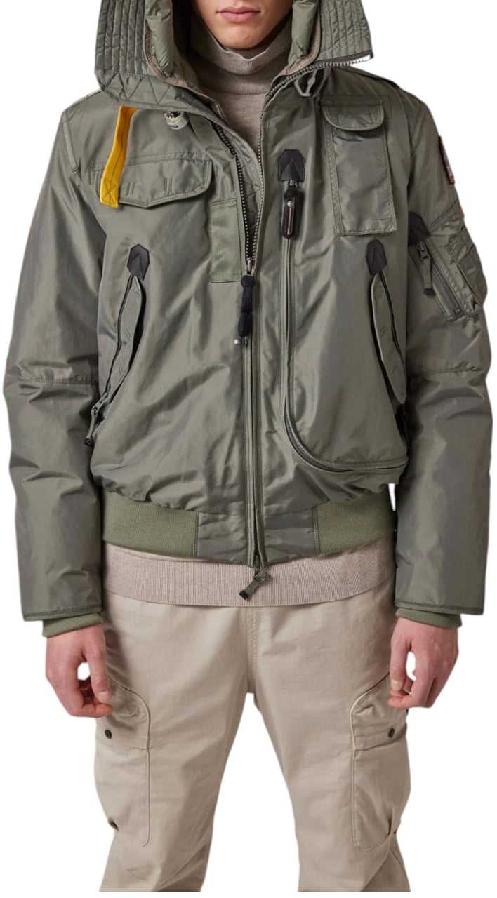 Parajumpers Doudoune Gobi verte Thym Parajumpers PJS Homme PMJKMA01 610 Groen