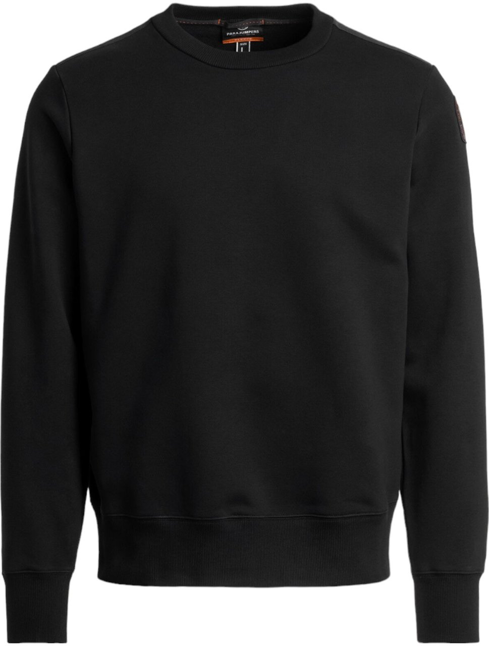 Parajumpers Sweat noir K2 écusson épaule Parajumpers PJS Homme PMFLEY21 541 Zwart