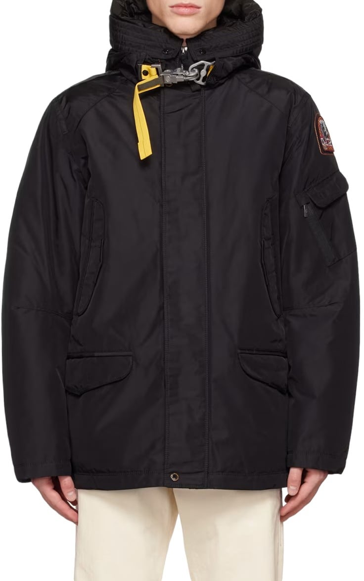 Parajumpers Doudoune Righthand Noire PJS Parajumpers homme PMJKMA03 541 Zwart