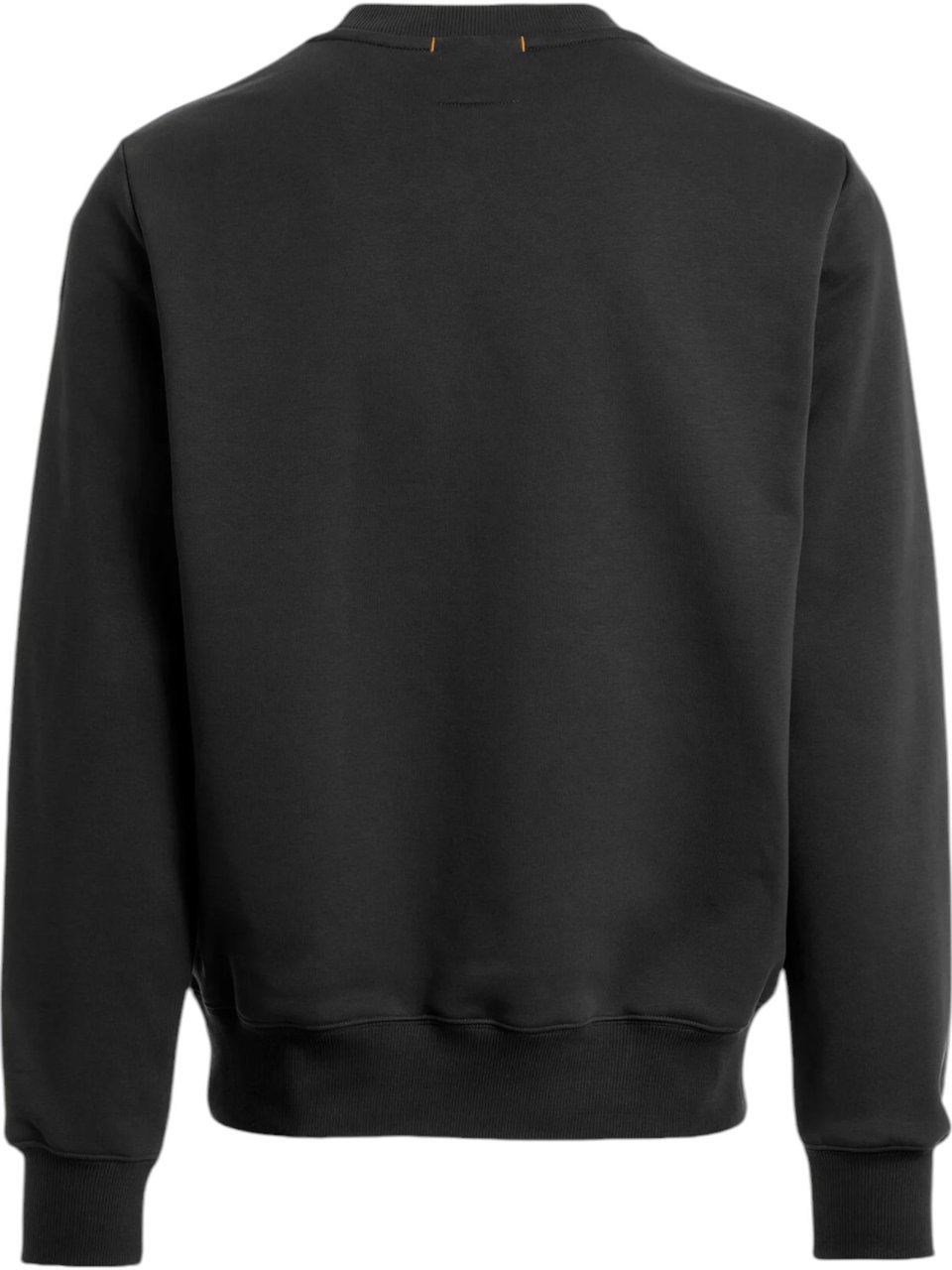 Parajumpers Sweat K2 uni logo ton sur ton épaule Noir Parajumpers PJS Homme PMFLEY21 0541 Zwart