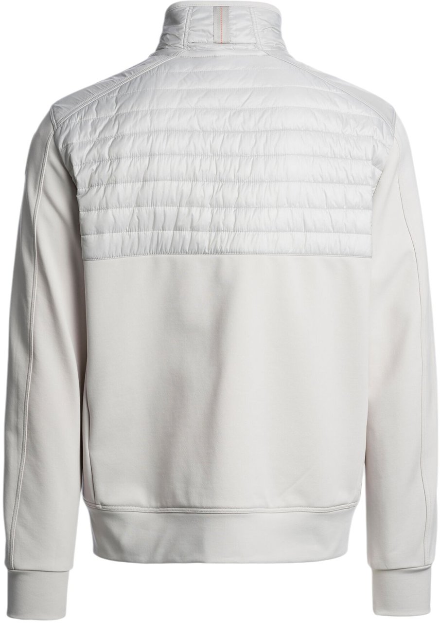 Parajumpers Blouson London jersey tech haut dos matelassé gris Ghiaccio Parajumpers Homme PMHYHD01 0324 Lichtgrijs