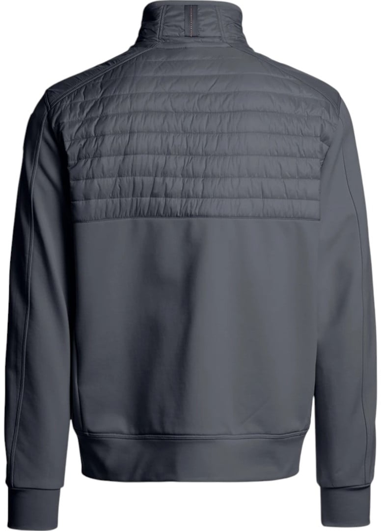 Parajumpers Blouson London jersey tech haut dos matelassé gris Gargoyle Parajumpers Homme PMHYHD01 0325 Grijs