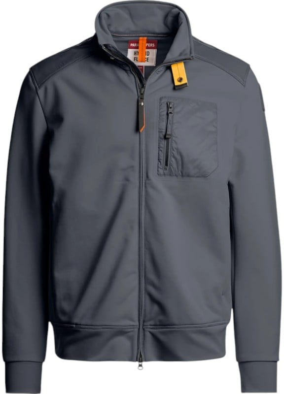 Parajumpers Blouson London jersey tech haut dos matelassé gris Gargoyle Parajumpers Homme PMHYHD01 0325 Grijs