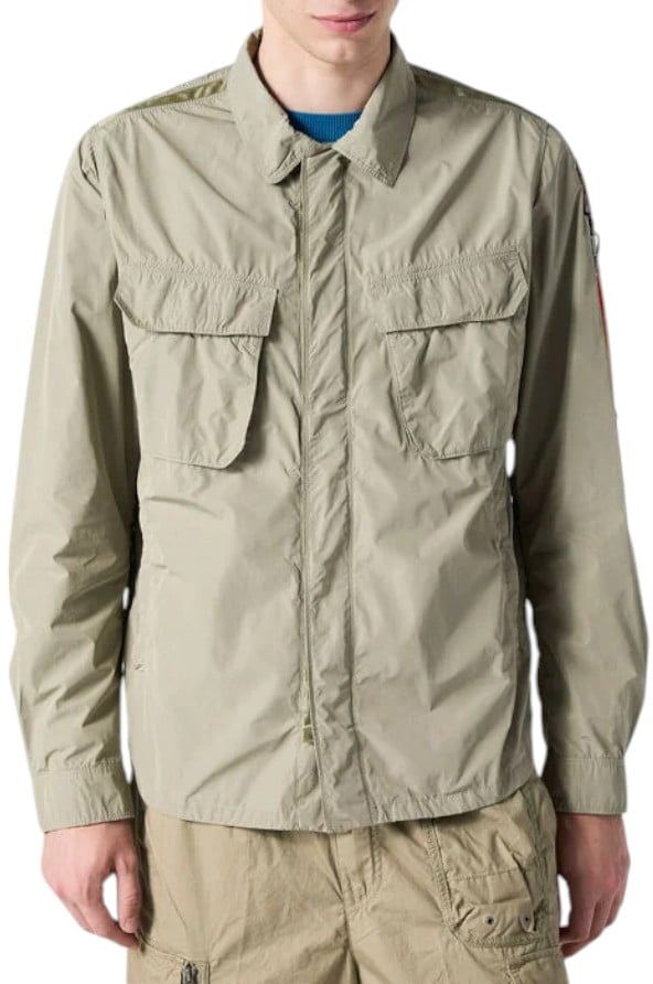Parajumpers Veste Millard poches plaquées poitrine Silver Sage Parajumpers PJS Homme PMSIRMO1 0327 Groen