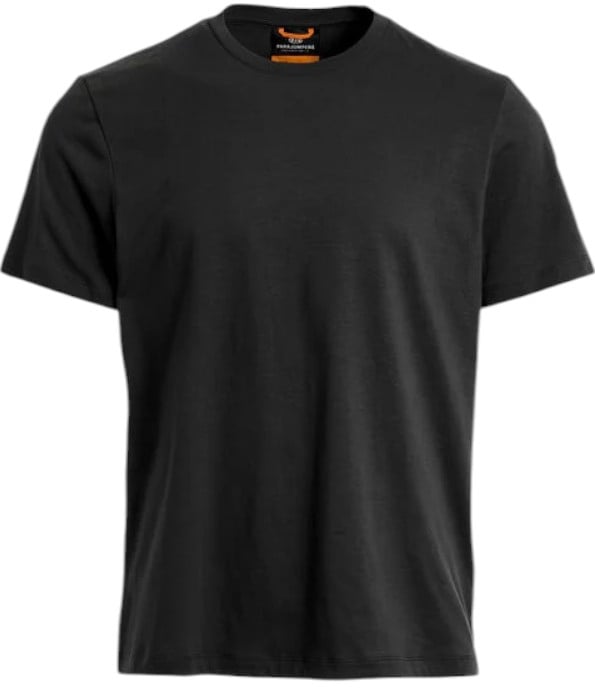 Parajumpers T-shirt Shispare Tee Noir Earth Parajumpers Homme PMTSEY27 0541 Zwart