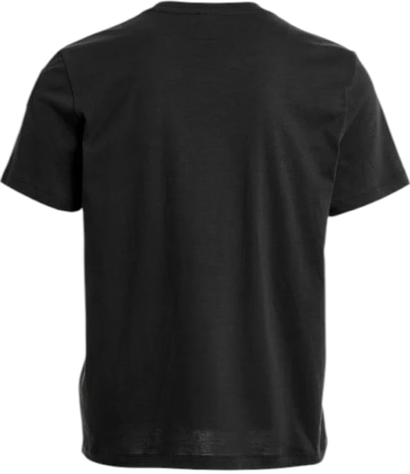 Parajumpers T-shirt Shispare Tee Noir Earth Parajumpers Homme PMTSEY27 0541 Zwart