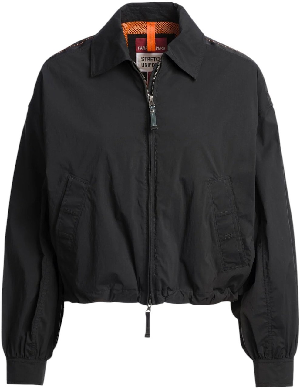 Parajumpers Blouson Noir Laurette manches chauve souris poignets chemise Parajumpers Femme PWJKUM310541 Zwart