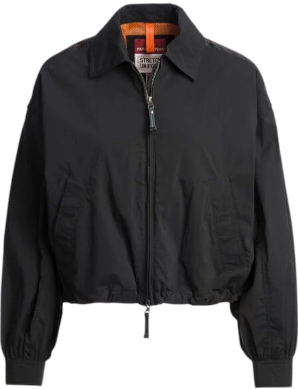Parajumpers Blouson Noir Laurette manches chauve souris poignets chemise Parajumpers Femme PWJKUM310541 Zwart