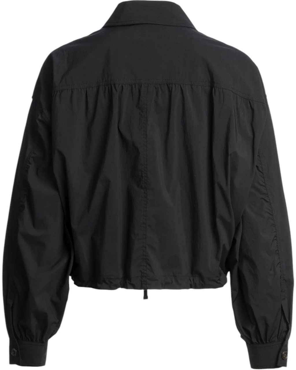 Parajumpers Blouson Noir Laurette manches chauve souris poignets chemise Parajumpers Femme PWJKUM310541 Zwart