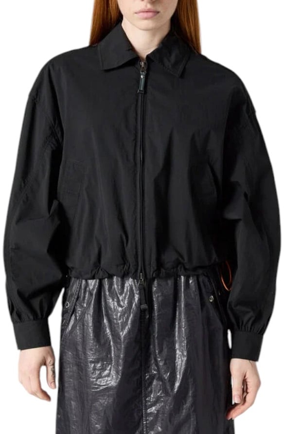 Parajumpers Blouson Noir Laurette manches chauve souris poignets chemise Parajumpers Femme PWJKUM310541 Zwart