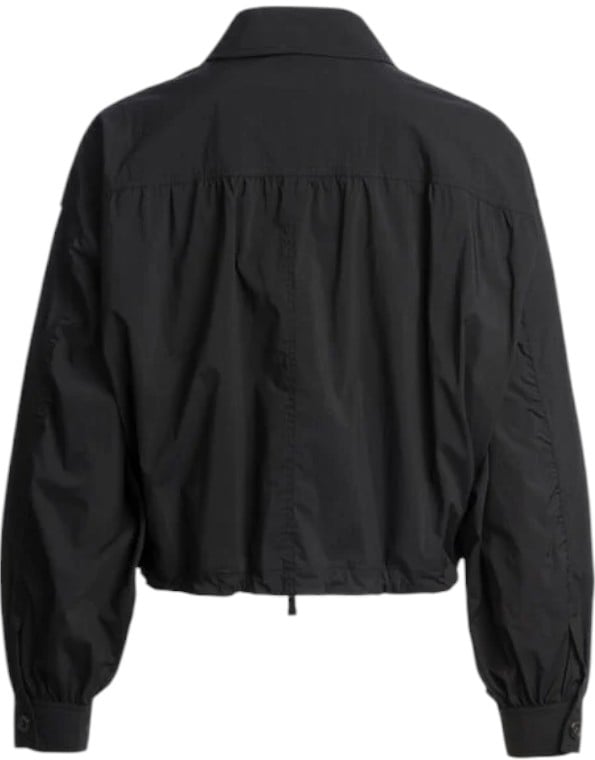 Parajumpers Blouson Noir Laurette manches chauve souris poignets chemise Parajumpers Femme PWJKUM310541 Zwart