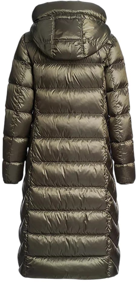 Parajumpers Doudoune longue Leah capuche Olive Grey Parajumpers Femme PWPUSX33 0103 Divers