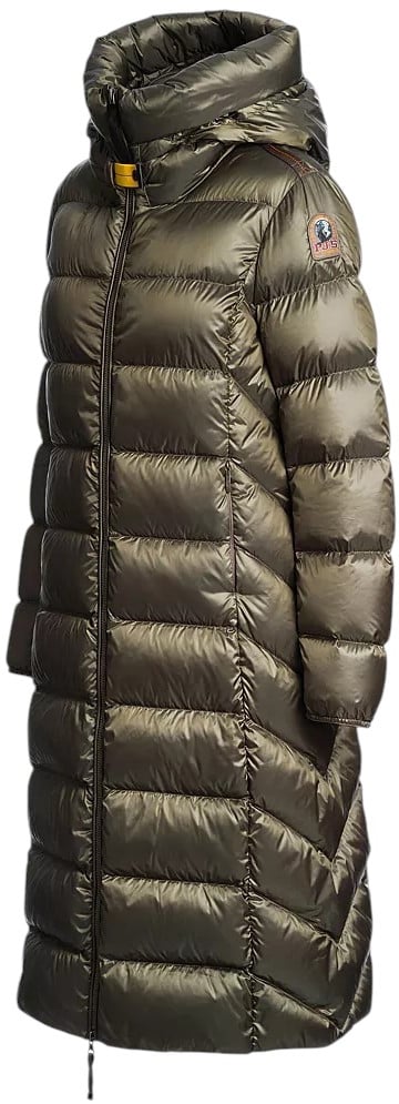 Parajumpers Doudoune longue Leah capuche Olive Grey Parajumpers Femme PWPUSX33 0103 Divers