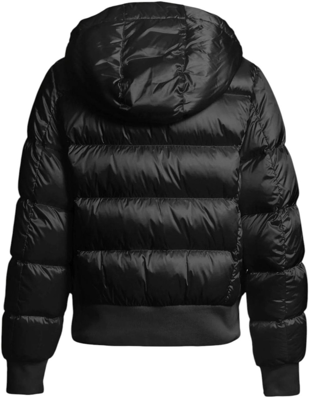 Parajumpers Doudoune Mariah noir courte capuche Parajumpers Femme PWPUSX42 0541 Zwart