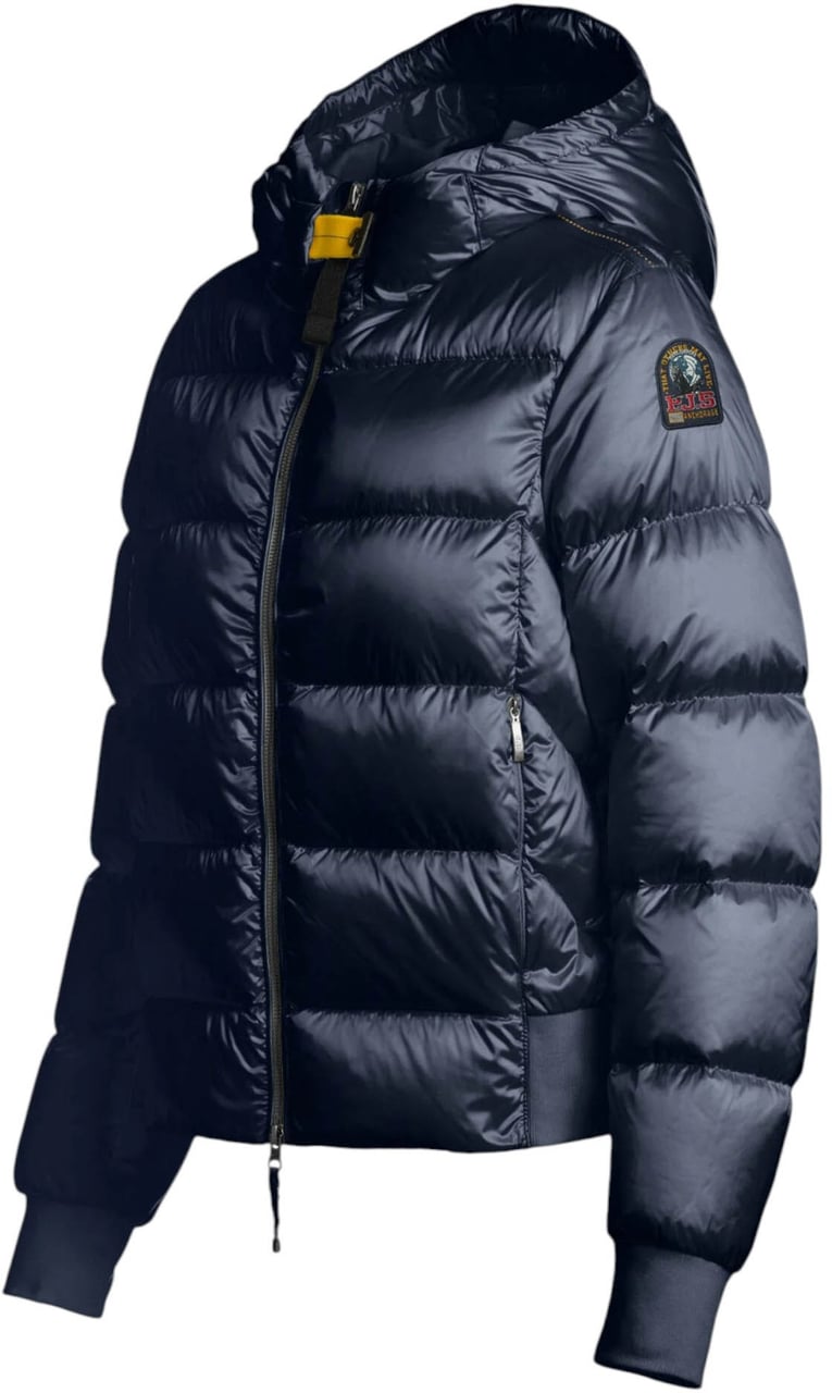 Parajumpers Doudoune Mariah blue Navy courte capuche Parajumpers Femme PWPUSX42 0316 Divers